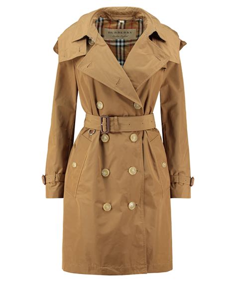 trenchcoat lang burberry damen